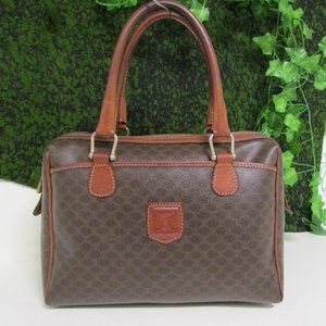COPY - AUTHENTIC CELINE MONOGRAM VINTAGE BROWN BAG